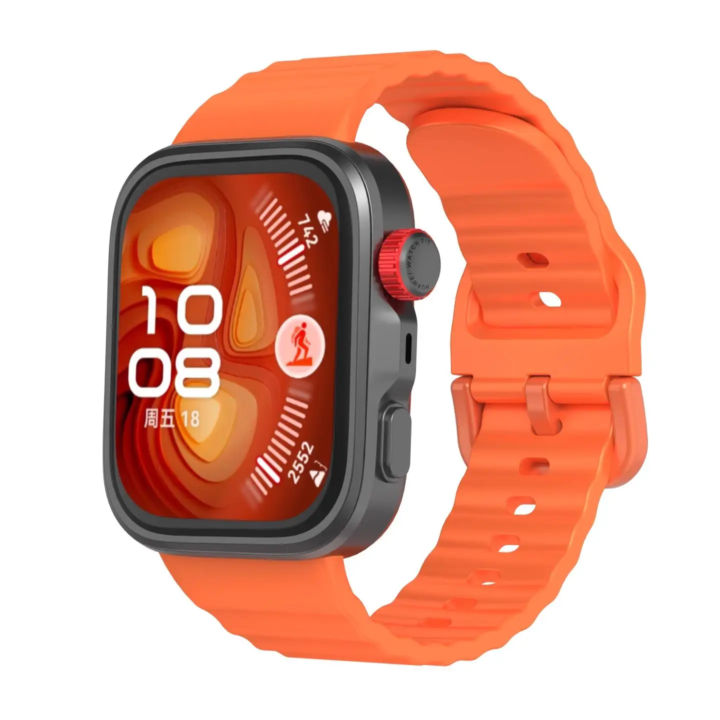 Enhanced Silicone Sport Replacement Band for Huawei Watch Fit Series
