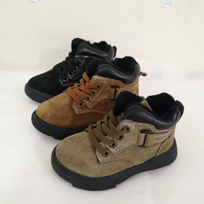 Sneakers Boots Shoes For Boys Girls 12-16cm baby shoes baby boots winter snow boots