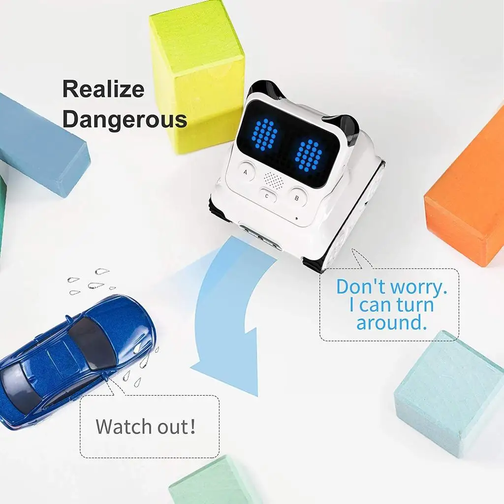 Makeblock Codey Rocky 2-in-1 Innovative Toy Robot Kit for Kids Block-based Programming Educational Toy 5