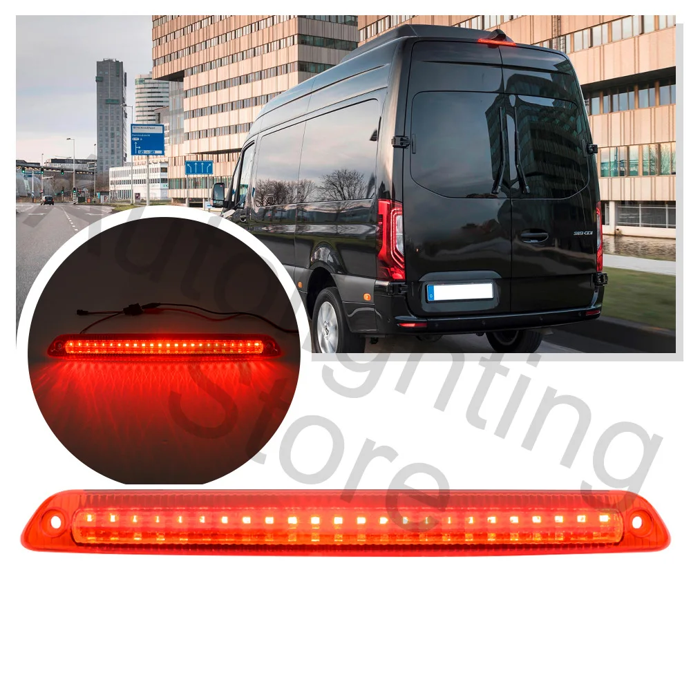 

For VW Crafter Mercedes Benz Sprinter W906 Dodge Sprinter 2500 3500 LED High Mount Third 3rd Brake light bar tail light