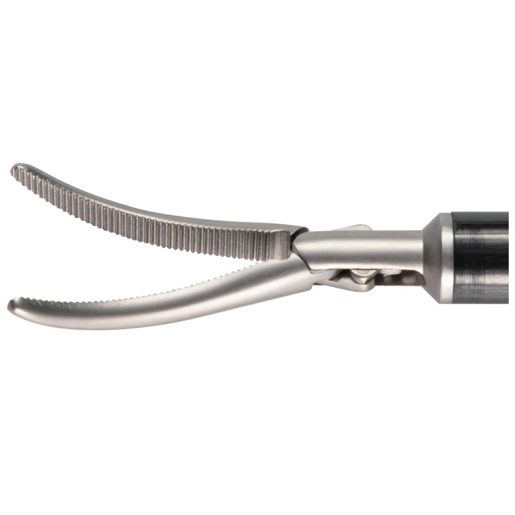 

Geyi 10mm Laparoscopic Surgical Dissecting Forceps (Right Angle)