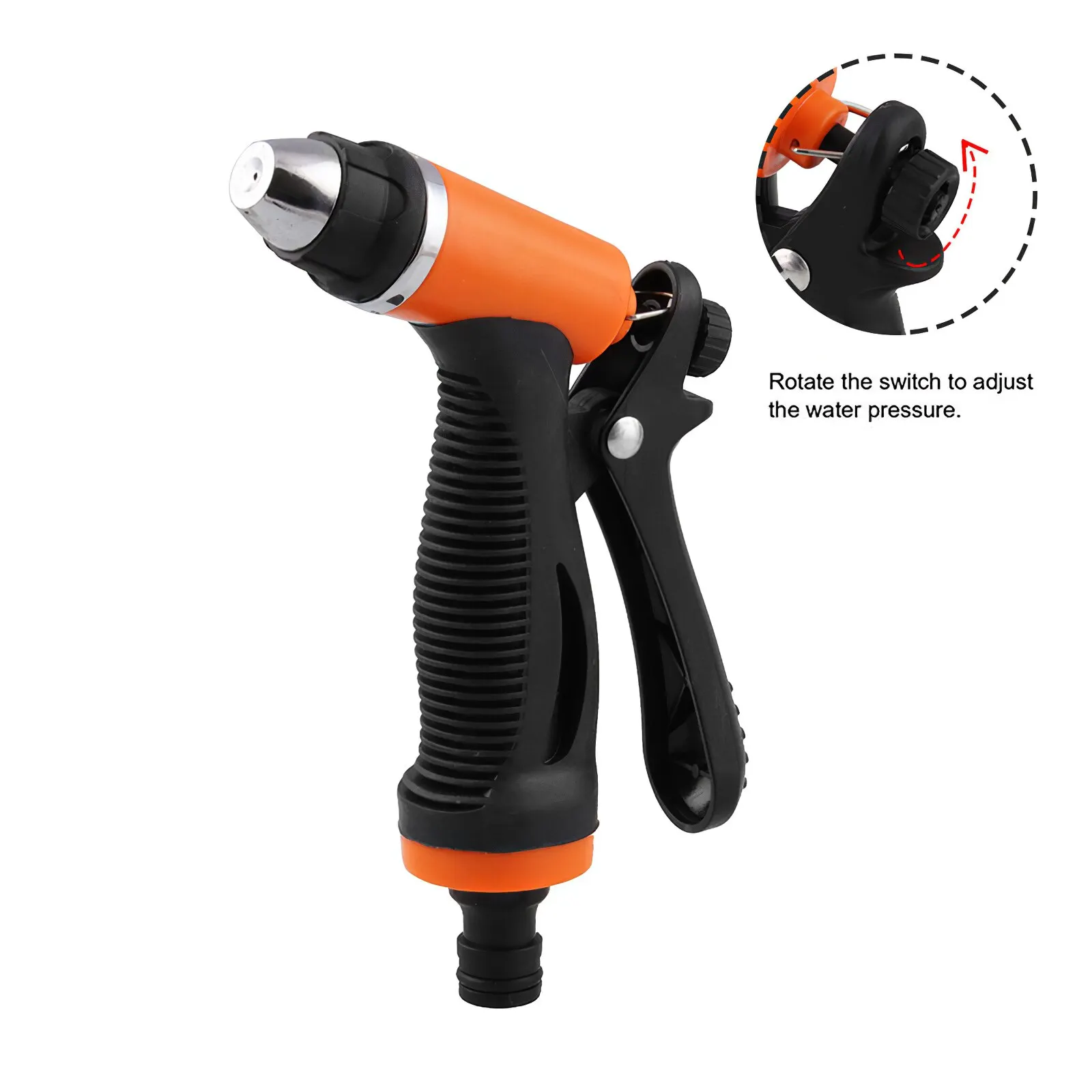 Garden Spray Gun Irrigation High Pressure Cleaner Car Wash Portable 2 Functions