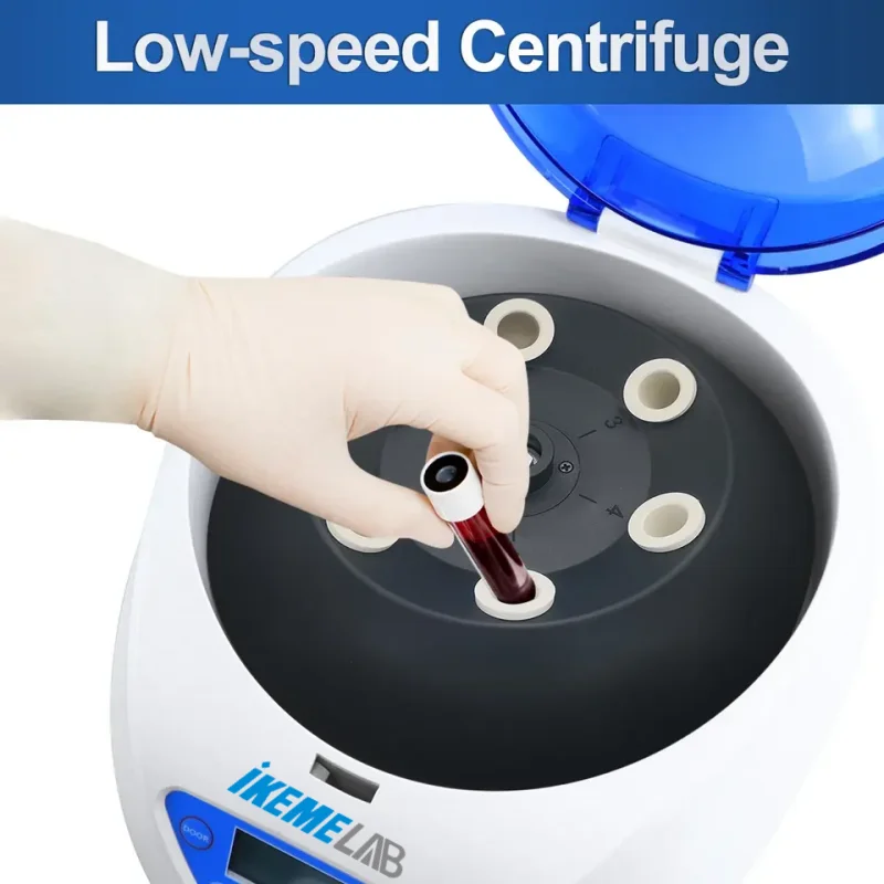 IKEME 저속 플라즈마 혈액 원심분리기, 실험실 장비 재고, 300-5000rpm