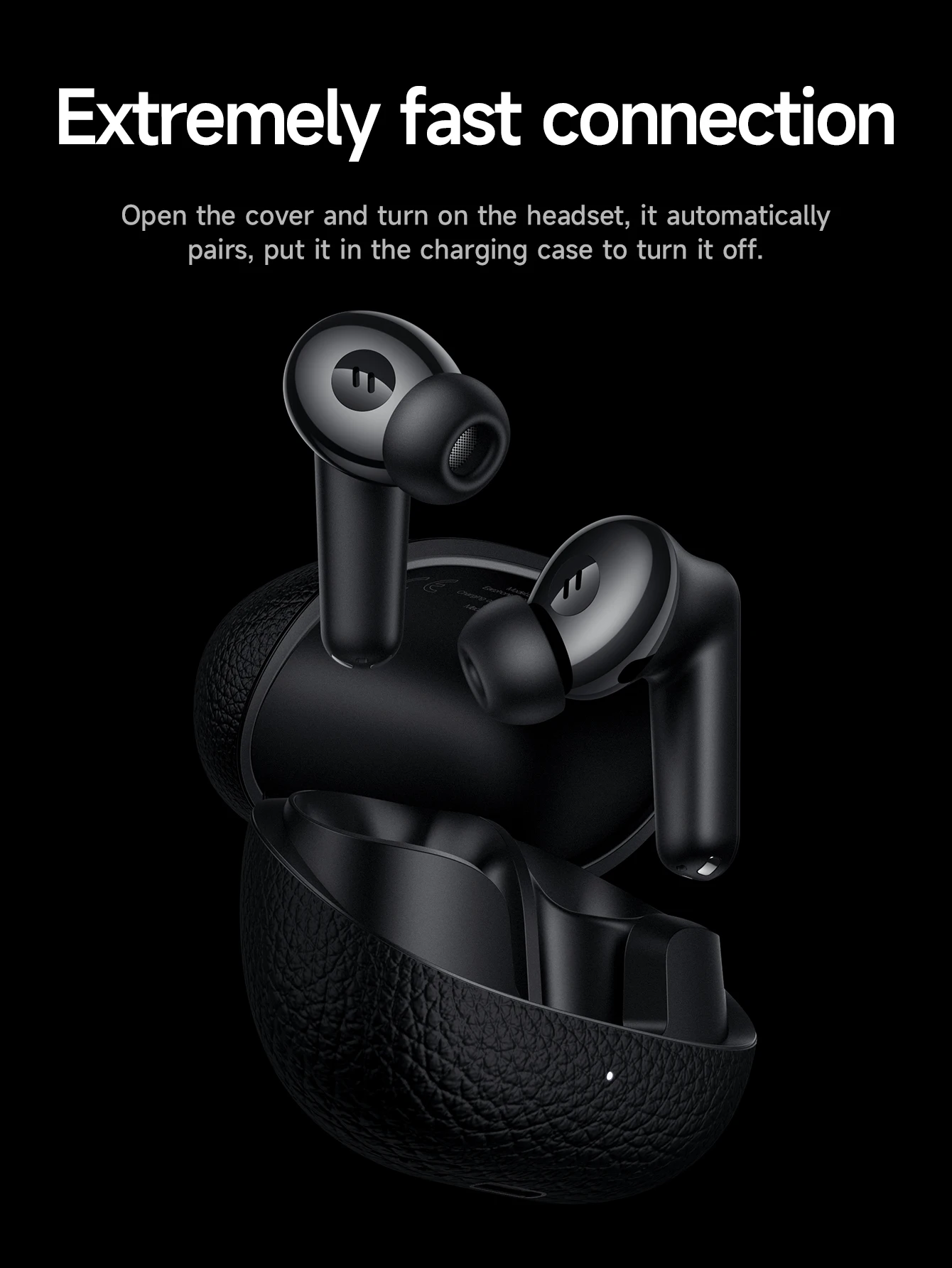 HOCO EQ23 Plus ANC+ENC TWS True Wireless Earphones description image 9