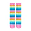Girls' mid tube socks Korean version children's leg half height tube socks baby performance long tube socks 5