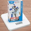 RC Robot intelligent Singing  Smart Action IR Induction Dancing Robocop Kids Remote Control Electric Toys Gift Gesture Sensing 2