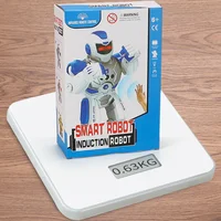 RC Robot intelligent Singing  Smart Action IR Induction Dancing Robocop Kids Remote Control Electric Toys Gift Gesture Sensing 2