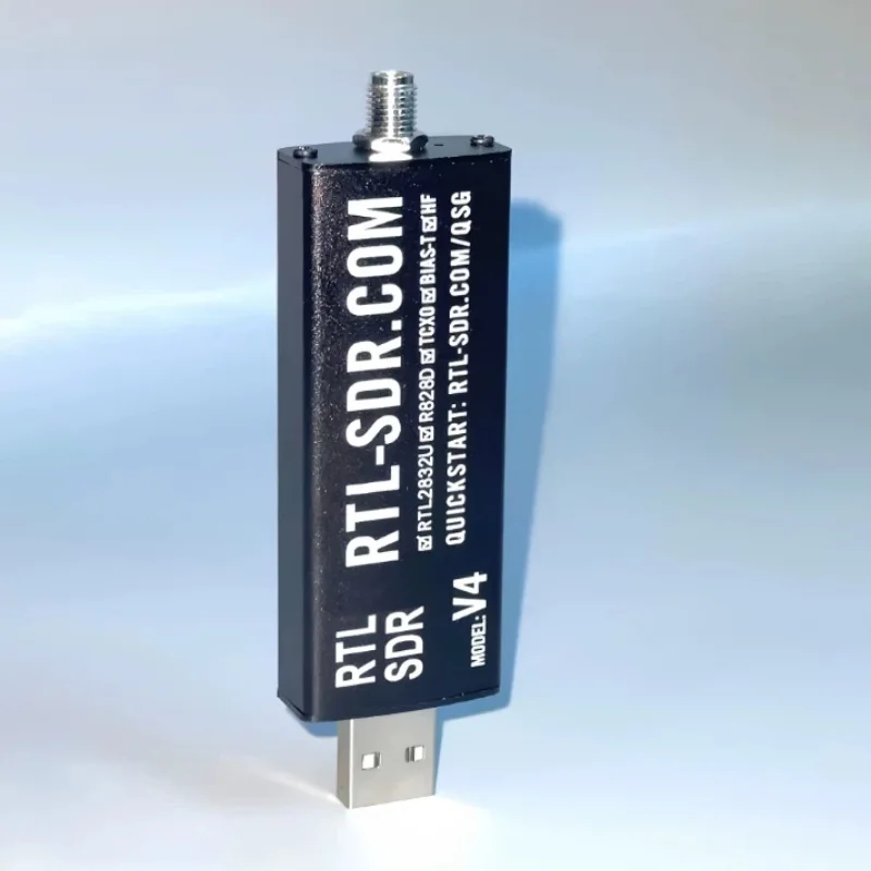 วิทยุซอฟต์แวร์ SDR V4 รับสัญญาณได้หลากหลาย