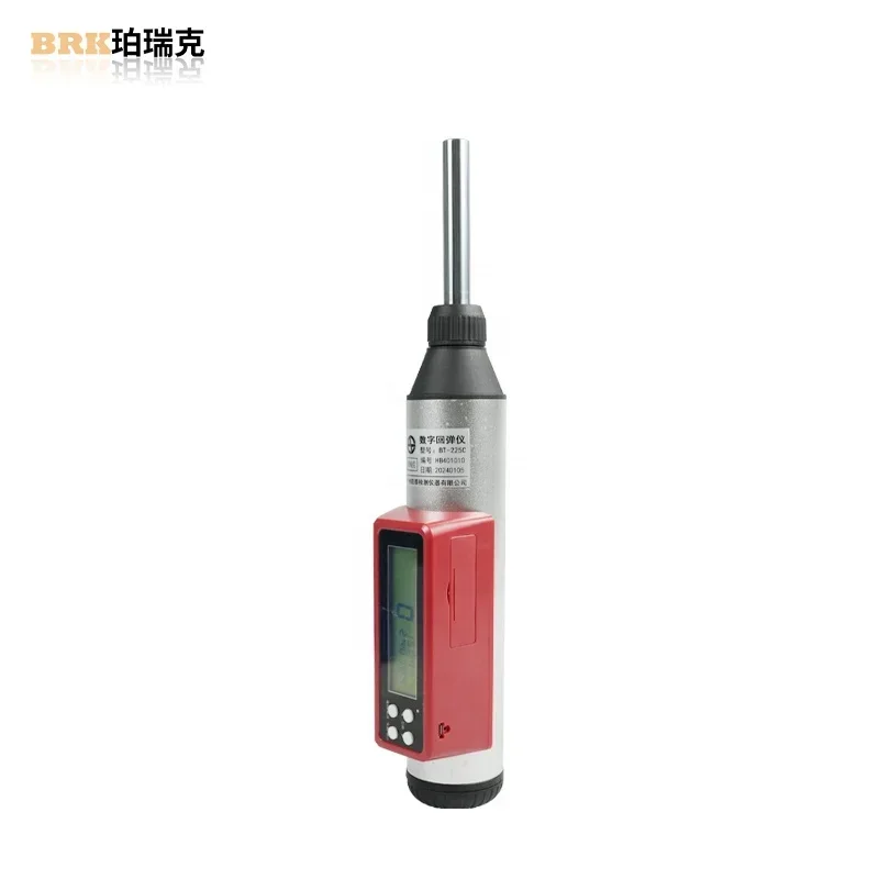 BT225C Digital Electronic Rebound Hammer Testing Equipment For Measuring Concrete Compressive Strength Schmidt Hammer 2