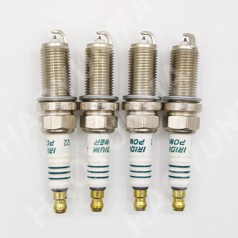 

4 шт. IKH22 5345 Иридиевые свечи зажигания для Audi Mitsubishi Forester Subaru IKH22-5345 высококачественный автомобильный двигатель