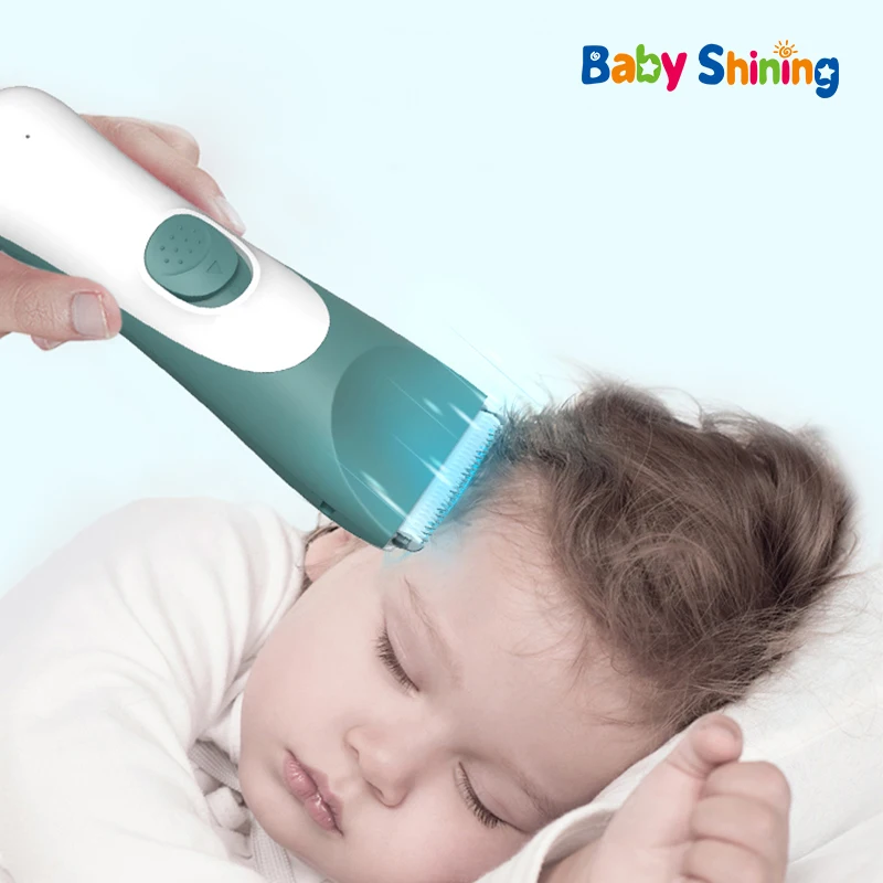 Bedienen journalist geest Baby Tondeuse Automatische Verzamelen Tondeuse Volwassen Kinderen Haar  Snijmachine Mute Waterdicht Kinderen Slaap Kapsel Set| | - AliExpress