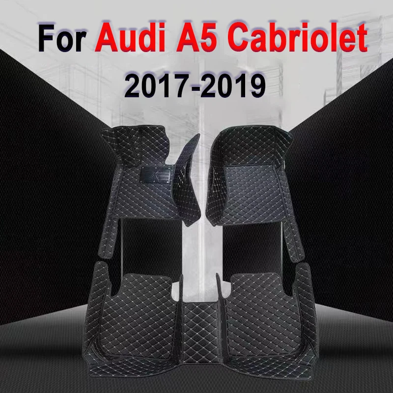 Автомобильные коврики на заказ для AUDI A5 кабриолета 2017 2018 2019 автомобильные