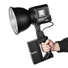 YONGNUO YNLUX100 PRO 120W 2700K-6500K Bowens Mount Handheld Outdoor LED Light with Handle Power Adapter 4