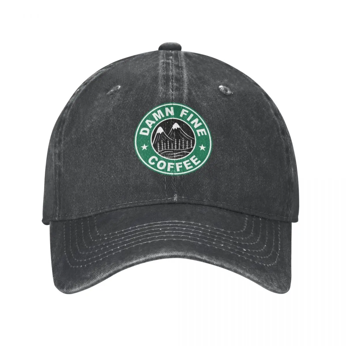 

Damn Fine Coffee Cowboy Hat Anime Hat Caps Hat Women Men'S