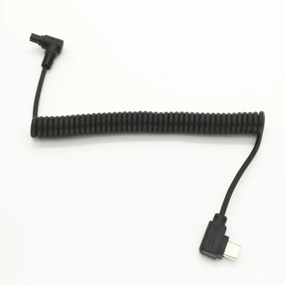Type-C to N3 Shutter Control Cable For DJI Ronin SC RSC2 RS4 RS3 Pro Mini RS2 & Canon R5 R5C 5D4 5D3 5DS 5DSR 7D2 6D2 USB-C