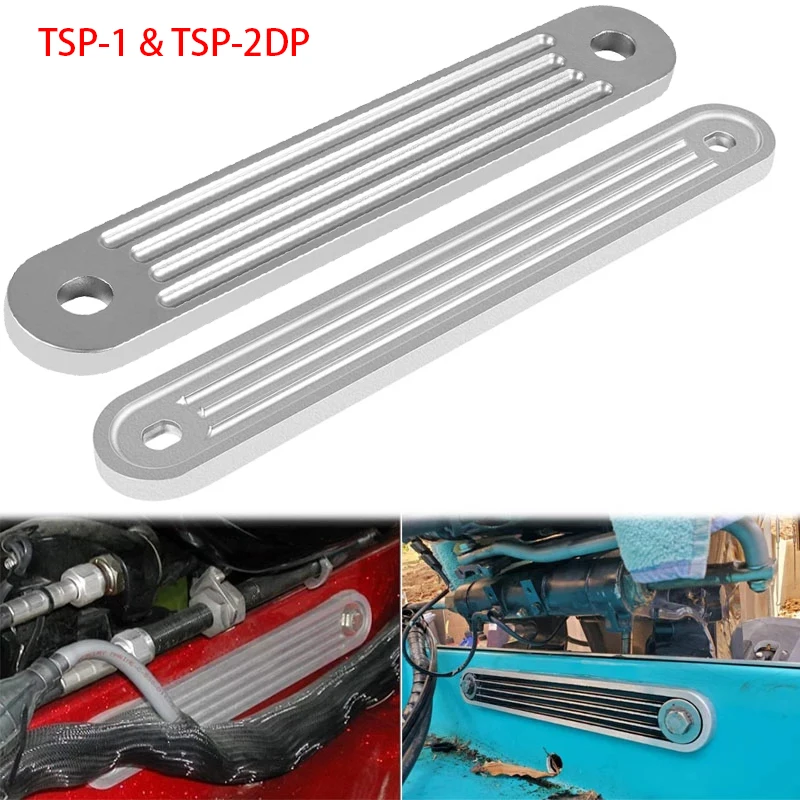 TML TSP-1 & TSP-2DP Marine Transom Support Plate Fits Top Bolt Pattern of Outboard, 12 X 2, 10 Bolt Hole Pattern