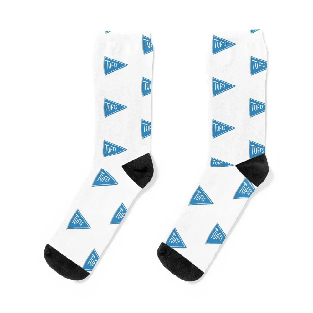 

Tufts University Socks Run christmas gift snow Children's Woman Socks Men's