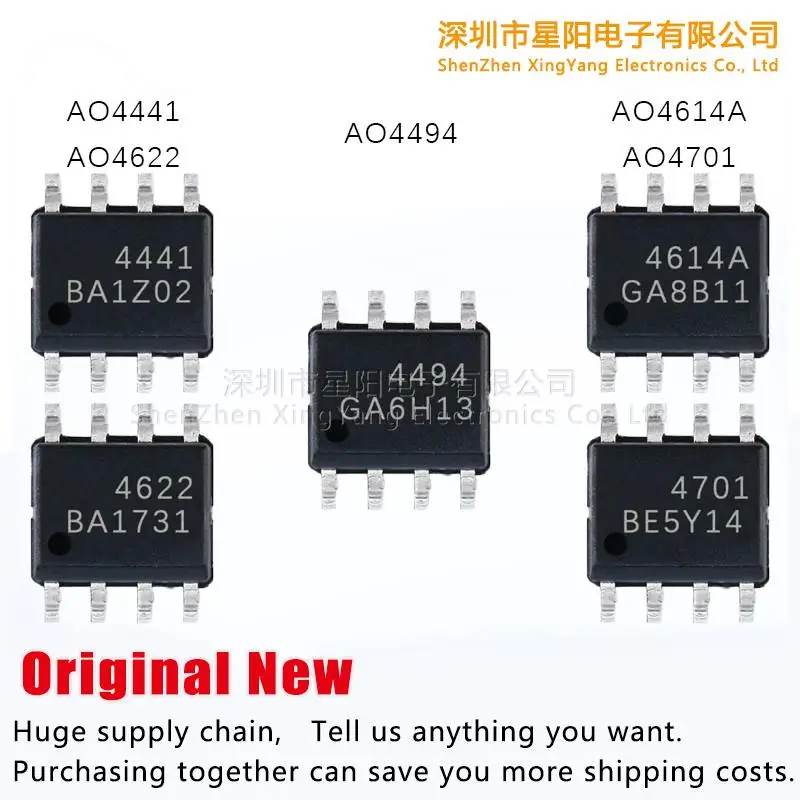 

New original AO4701 AO4441 AO4614A AO4494 AO4622 spot