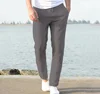 Men's Cotton Linen Pants Joggers Sweatpants Streetwear Breathable Solid Color Linen Trousers Vacation Summer Loose Pants S-5XL 4