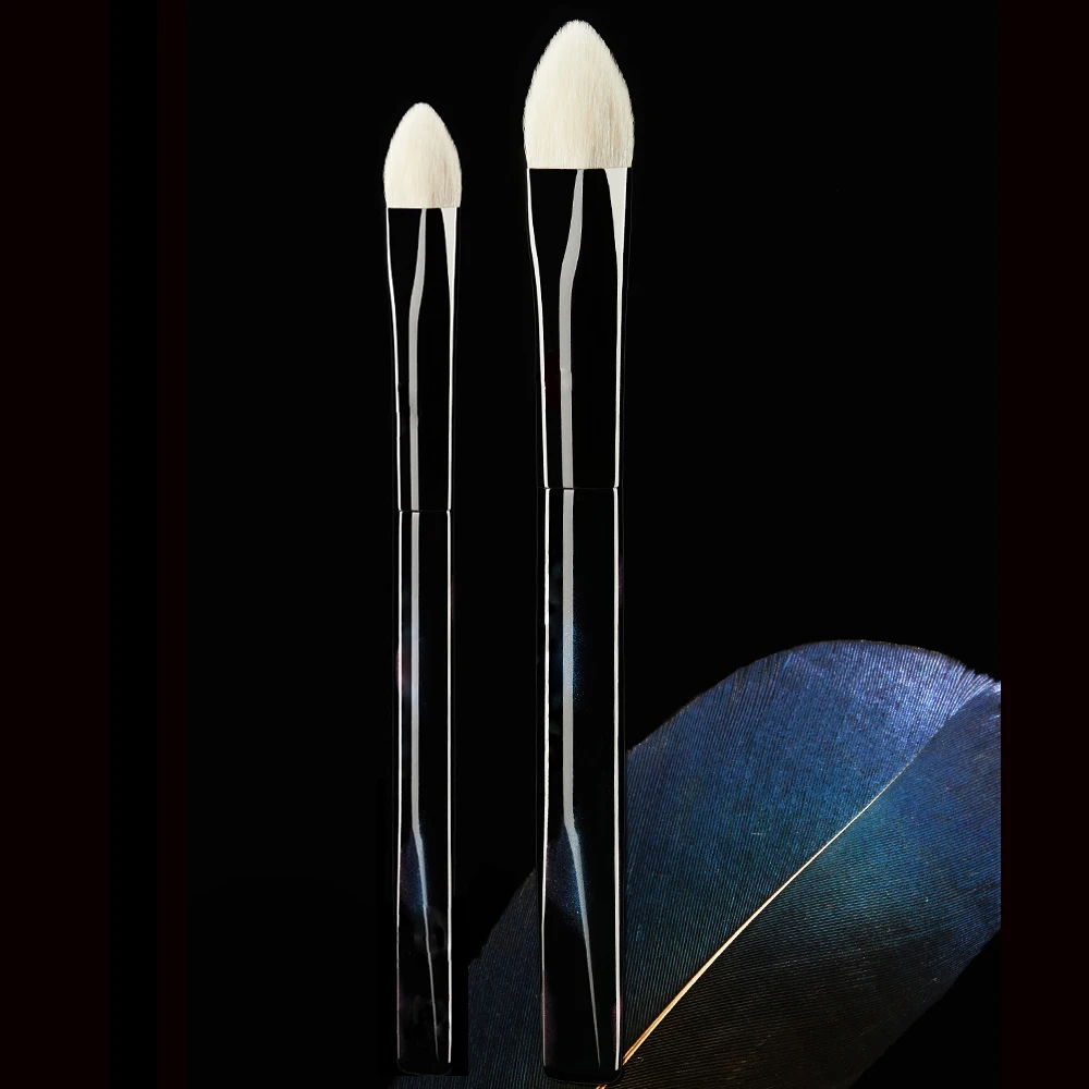 

4D Малый Кабуки точный хайлайтер консилер для растушевки искусственный козий волос квадратный конический Многофункциональный косметический инструмент