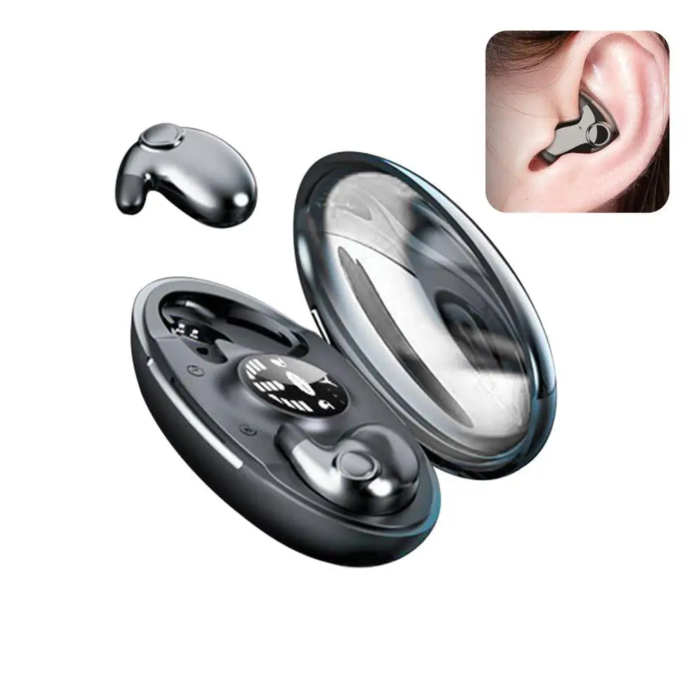 Waterproof Tws Earphone Invisible Sleep Headphones Wireless Earphone ...