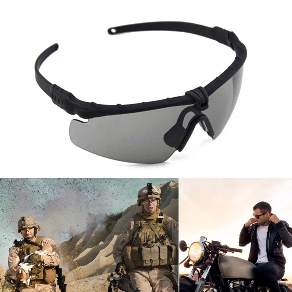Cycling Goggles Eye Protection Motorcycle Goggles Safety Eyewear Hunting Sunglasses Scratchproof Outdoor Glasses  Hi