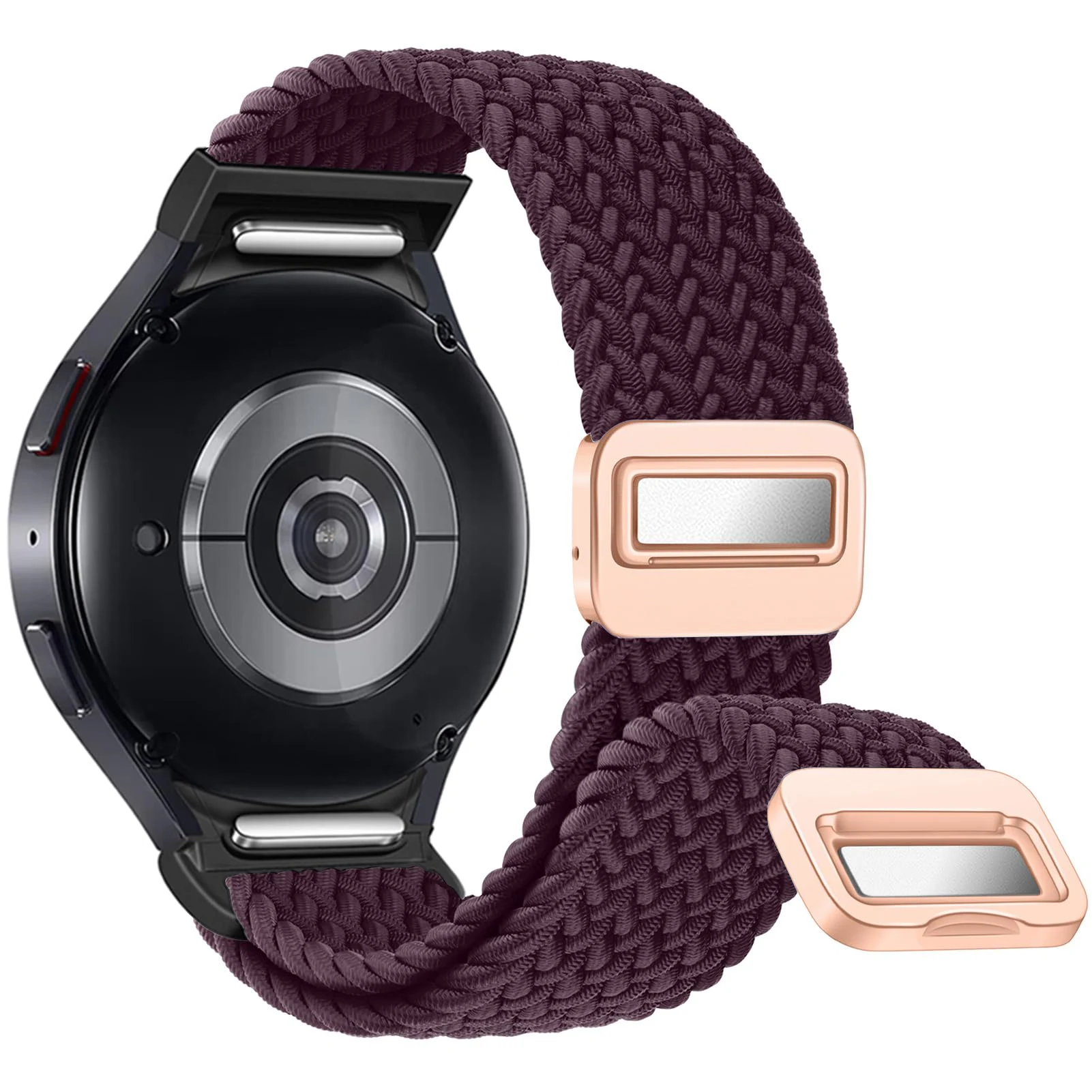 Magnetic Braided Bracelet Band for Smartwatches - No Gaps Strap