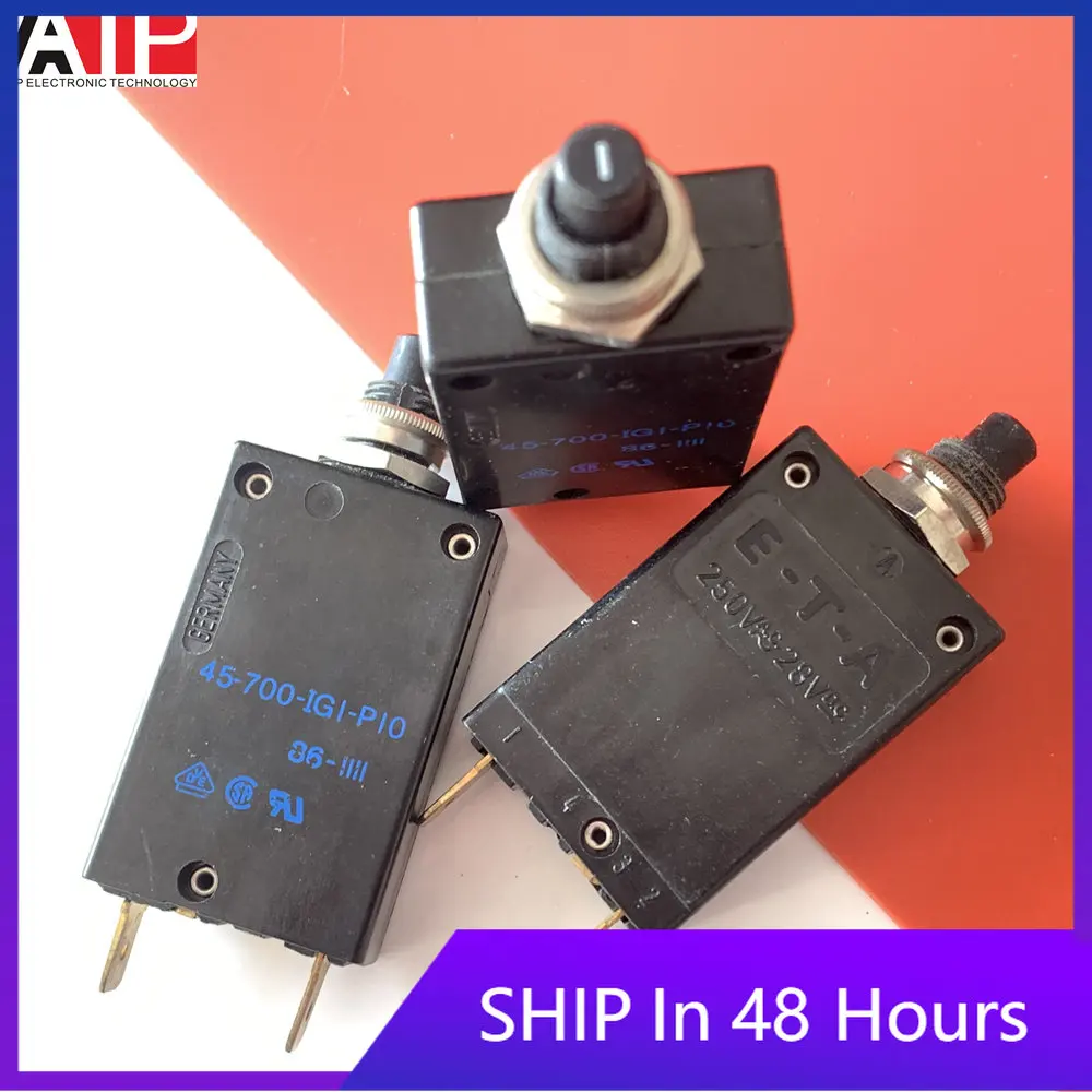 

1PCS original imported 45-700-IG1-P10-86-1111 circuit breaker circuit breaker 1A genuine welcome to consult and order.