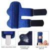 Pain Relief Trigger Finger Fixing Splint Straighten Brace Adjustable Sprain Dislocation Fracture Finger Splint Corrector Support 4