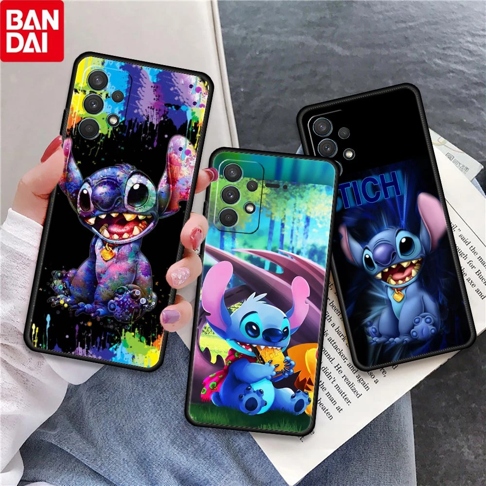 Explosieven Riet native Stitch Phone Case Samsung Galaxy A21s | Samsung Galaxy A21s Silicone Case  Stitch - Mobile Phone Cases & Covers - Aliexpress