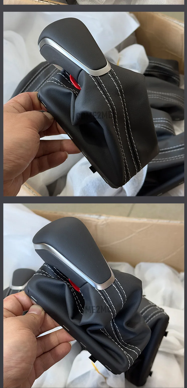 4G1713139 For Audi NEW A7 A6 PA STYLE C7 2016 2017 2018 Black Gear Shift Knob wi