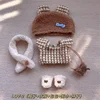 20cm cotton doll clothes, chubby body, wearable baby clothes, changing sets, cute plush dolls 3