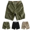 Shorts For Men Trendy Cargo Casual Quarter Pants Permeable Pocket Shorts Ropa De Hombre Trousers Pants For Men Plus Size 4