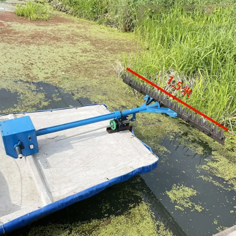 electricunderwaterlawnmowershrimppondcrabpondelectriclawnmowerwatergrassharvesting