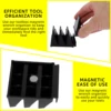 Magnetic Wrench Organizer Rack for Toolbox Magnetic Wrench Holder Space-Saving Design Holds Up to 24 Wrenches Modular Holder 3