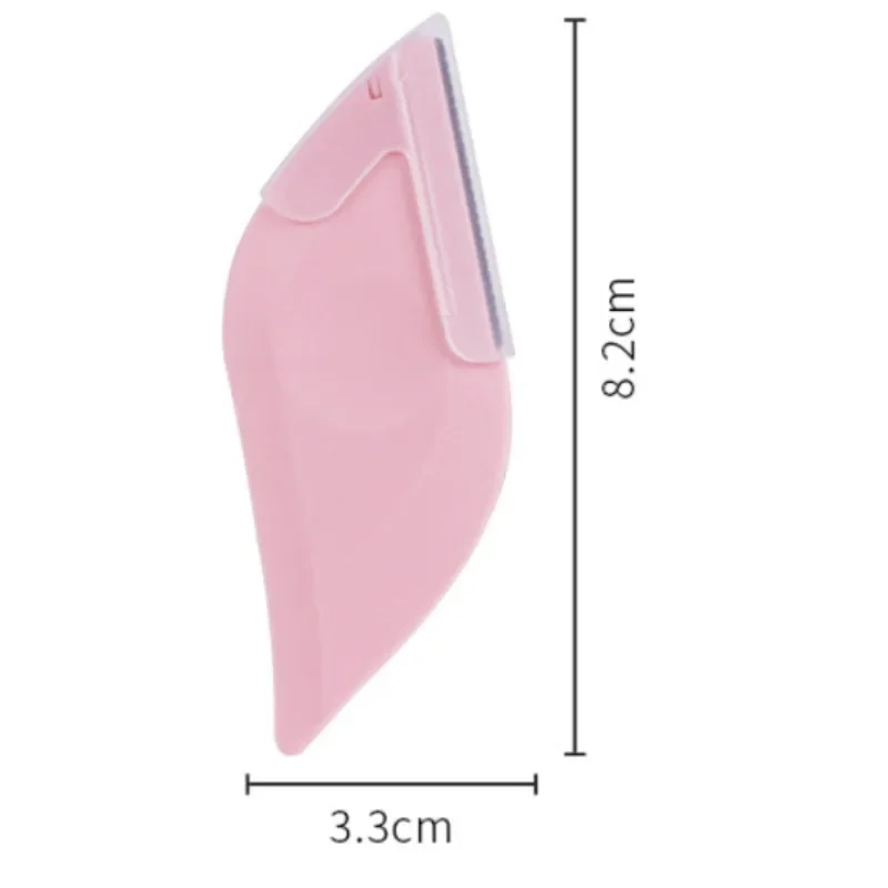 2pcs Eyebrow Razor Eyebrow Trimmer Trimmer Blade Shaver Portable Face Razor Eye Brow Epilation Hair Removal