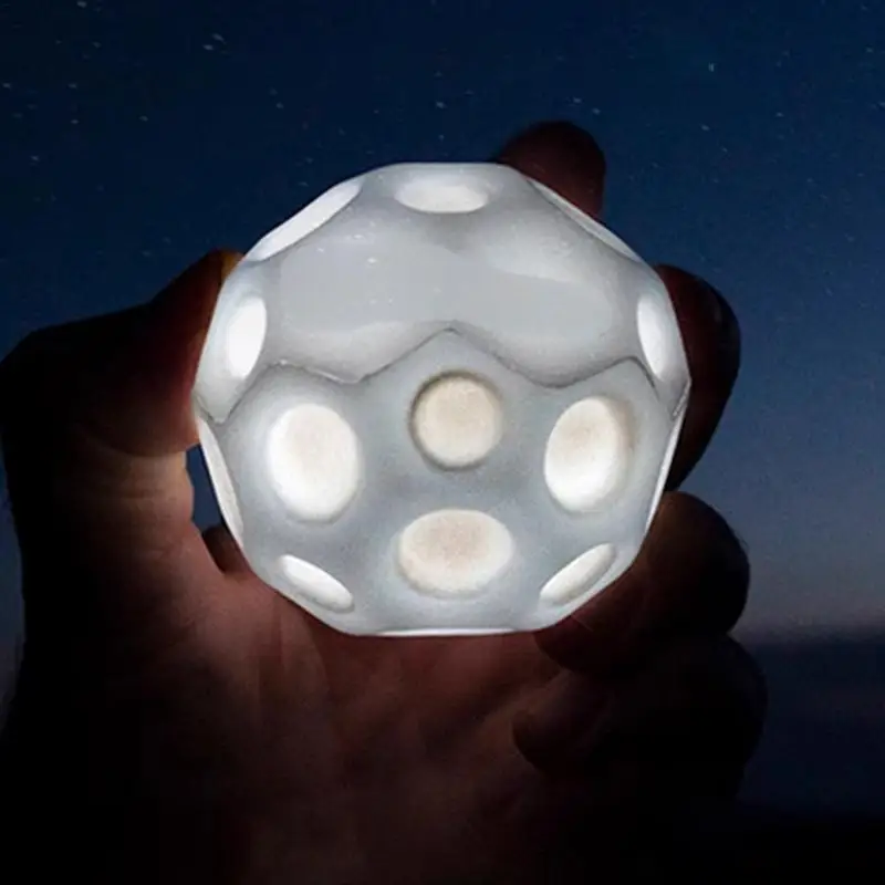 Sports Wrist Ball Glowing Rubber Sports Bouncy Ball With Wrist Strap And String Portable Wristband Toy For Kids Adults