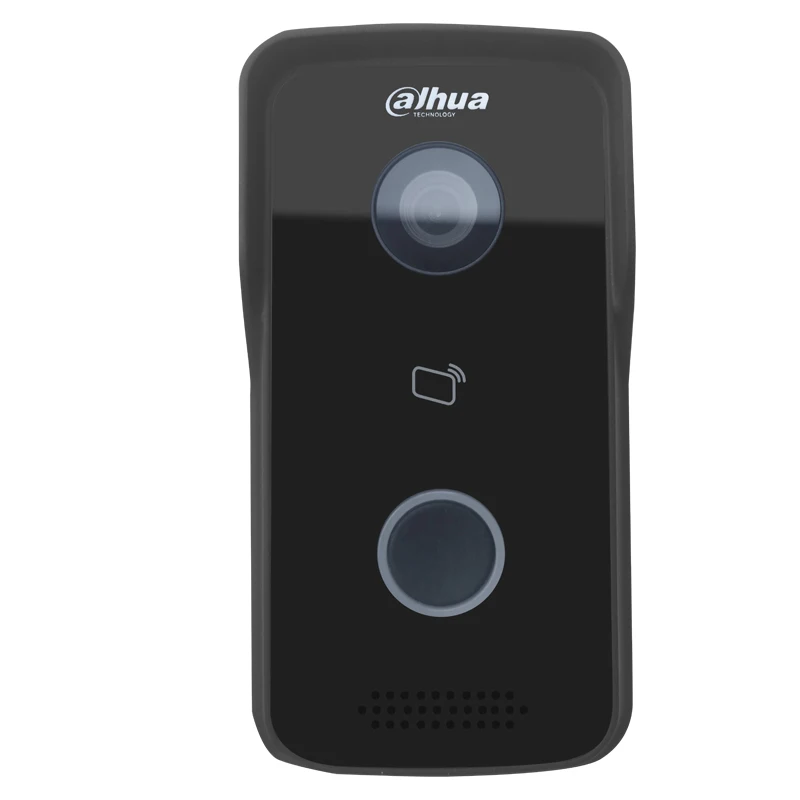 Dahua VTO2111D-P-S2 ٱ Ȩ   , ߿ ̴ ī޶, IP  ¦ ̼,    PoE