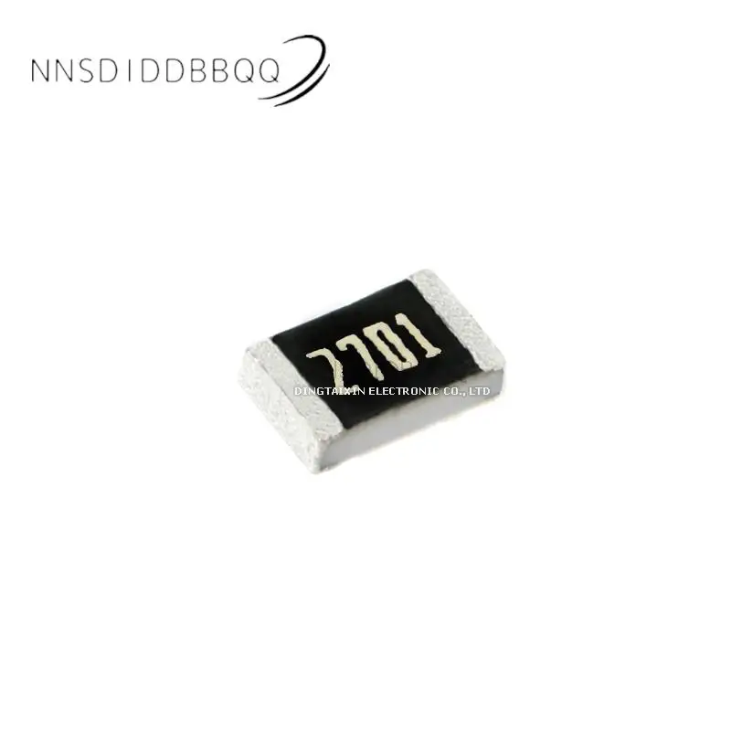 

50PCS 0805 Chip Resistor 2.7KΩ(2701) ±0.5% ARG05DTC2701 SMD Resistor Electronic Components