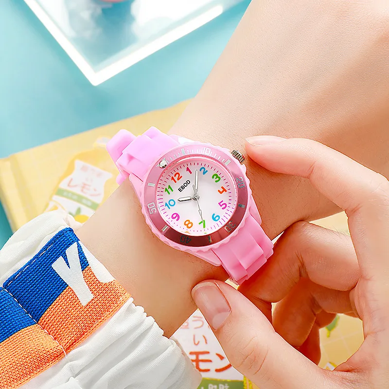 Digitaal Horloge Jongens Vicloon Kinderhorloge Analoog Quartz