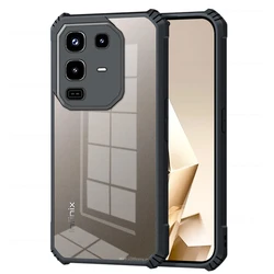 Clear Acrylic Shockproof Phone Case - Enhanced Protection Cover for Note5p (Black)