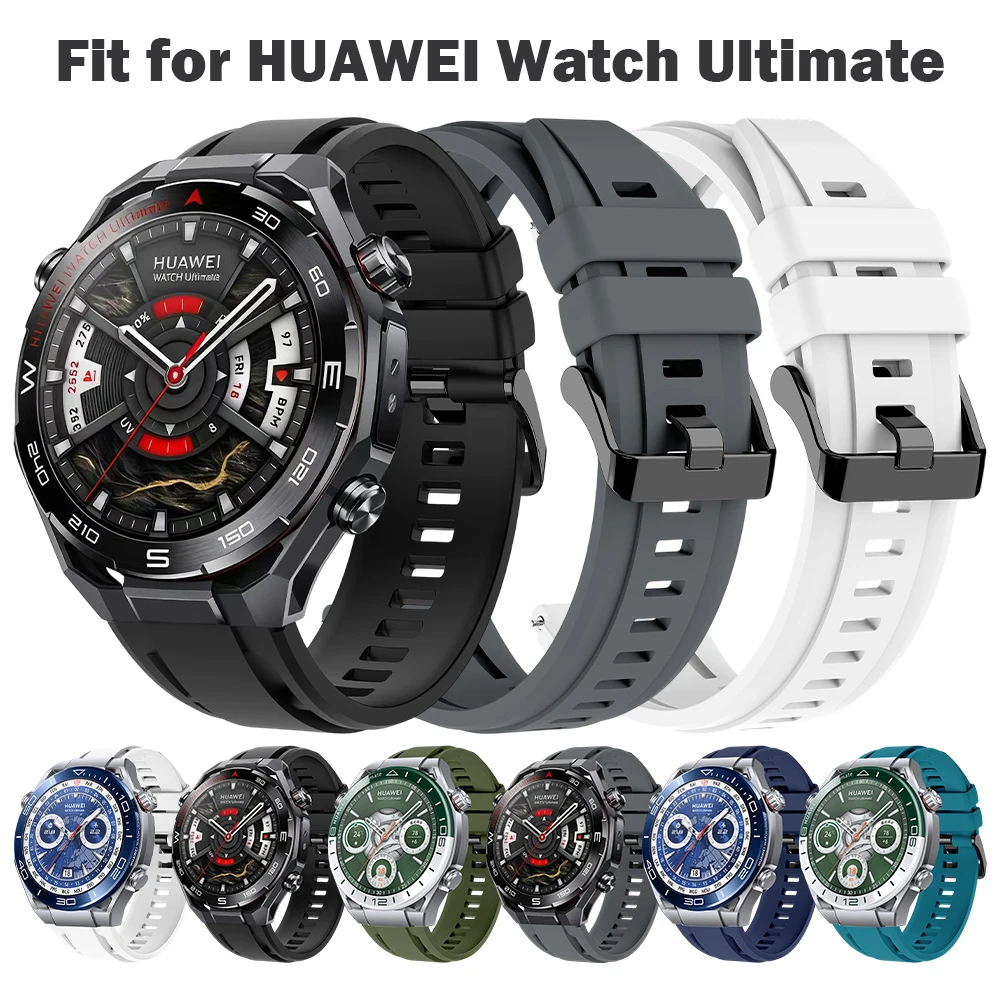 Breathable Silicone Strap for Smartwatches - Premium Accessories Band