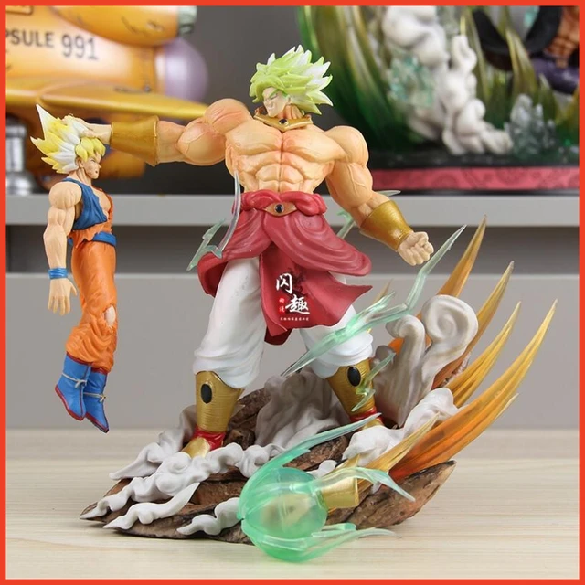 Figurine Collector Broly vs Goku