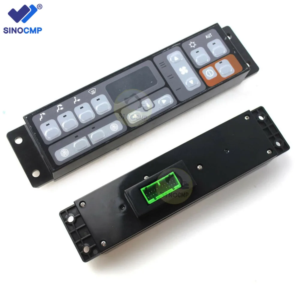 

130-0297 139-7207 Air Conditioner Controller For 325B 320B 312B 330B Excavator Aftermarket Parts A/C Heater Controls