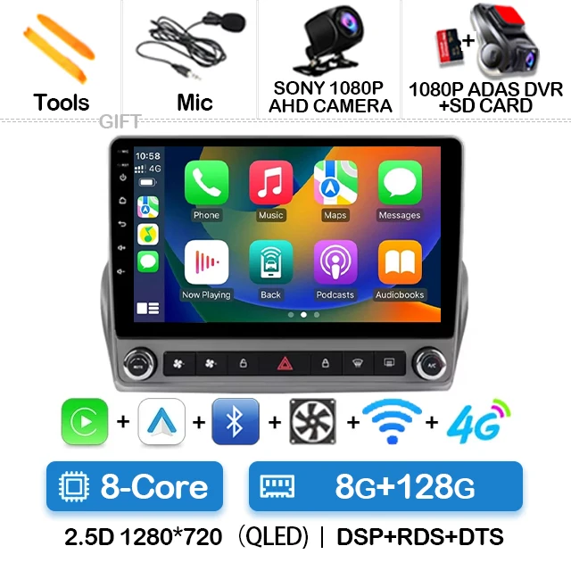 8G-128G CAM DVR