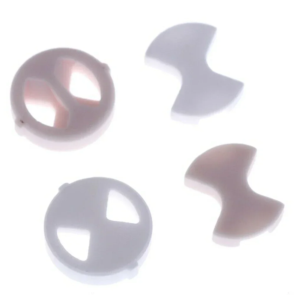 Tap Valve Spool Replacement Quick Opening Valve Water Tap Accessories Ceramic Disc & Silicon Washer Gasket Insert