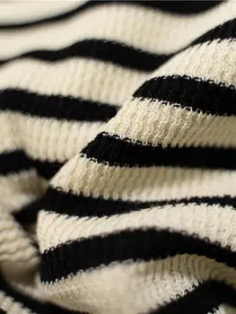 جديد 2025 سترات أساسية مخططة بسلسلة مرنة للنساء بدون أكمام وكاميس قطع علوية قصيرة صيفية قصيرة 6