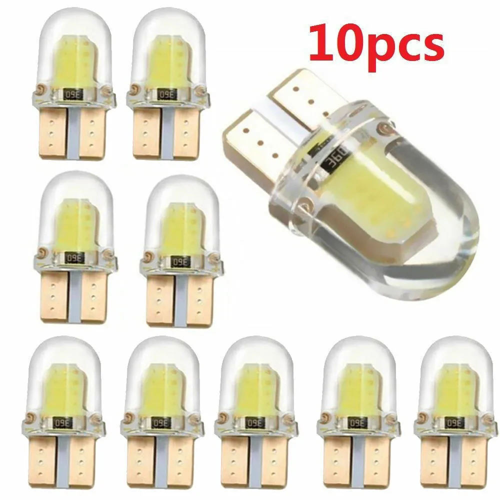 SMD LED CAR SIDE LIGHT T10 XENON HID 10x 1W 22mm*11mm 501 W5W 50ma CANBUS WEDGE |