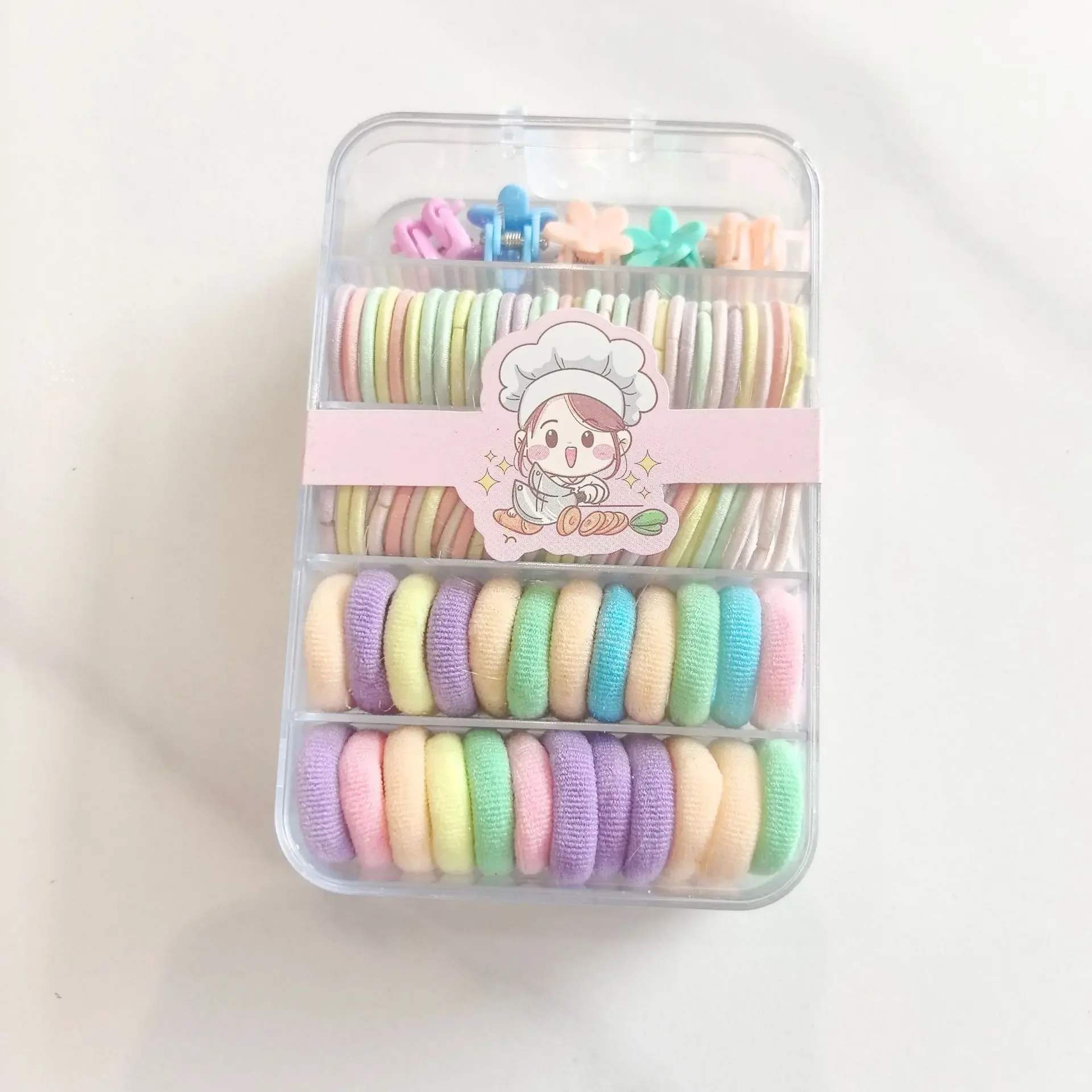 Children's Cute Hair Accessory Set - Adorable Collection