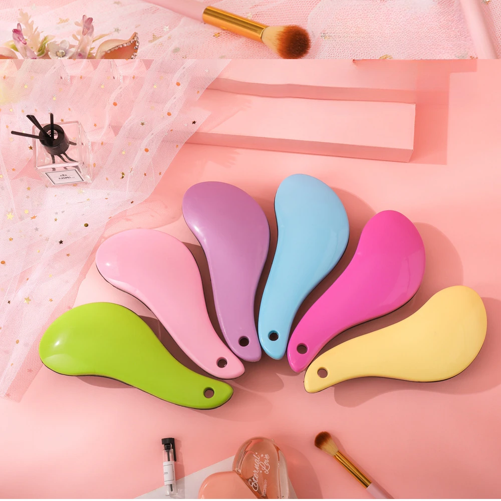 Hot Magic Portable Hair Massage Comb with Hole Anti Static Massage Hair Brush Tangle Detangle Shower Hairbrush for Kids